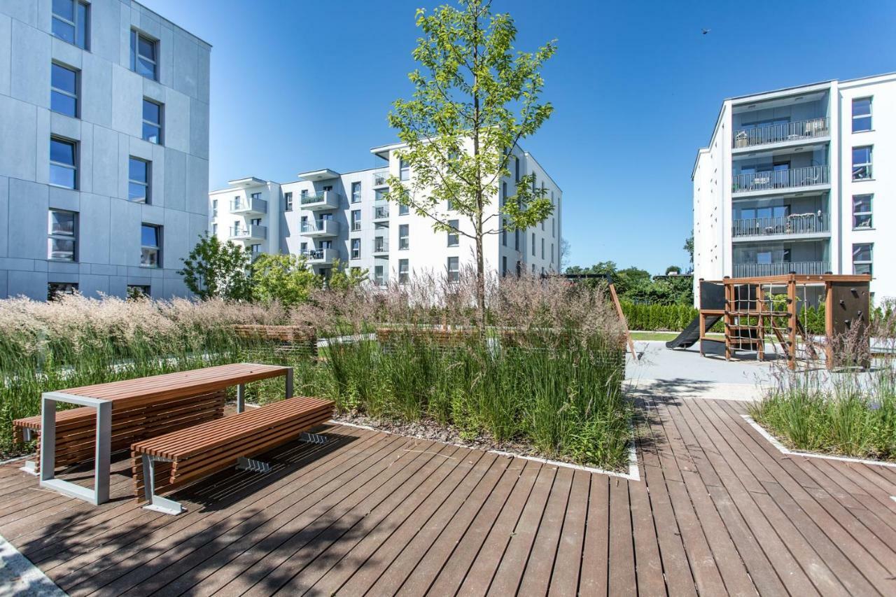 Seaside Beach 150M Do Plazy - Parking - Praia Apartments - Polsat Ergo Arena Plus — Photos 2